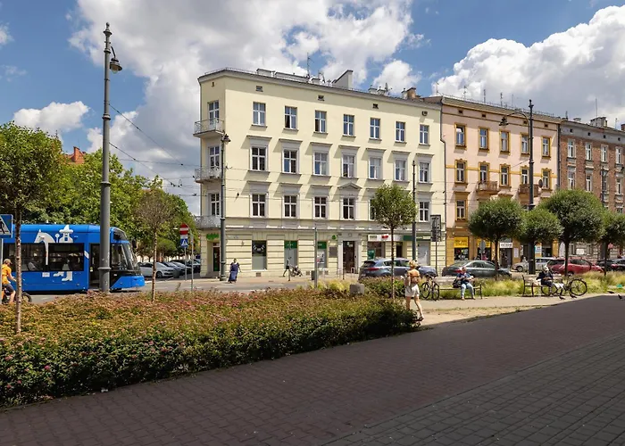 1 Bedroom Apartment With Ac - Dluga 65 Street